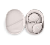 Bose QuietComfort Ultra Wireless Noise Cancelling Headphones with Spatial Audio, White Smoke