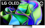 LG OLED48C3PSA - 48 inches OLED UHD 4K SMART TV, 2023 model, α9 AI processor Gen6, 120Hz, VRR, G-sync, Freesync, Dolby Atmos and Dolby Vision, Magic Remote, Google Assistant/THINQ AI/Apple Airplay2