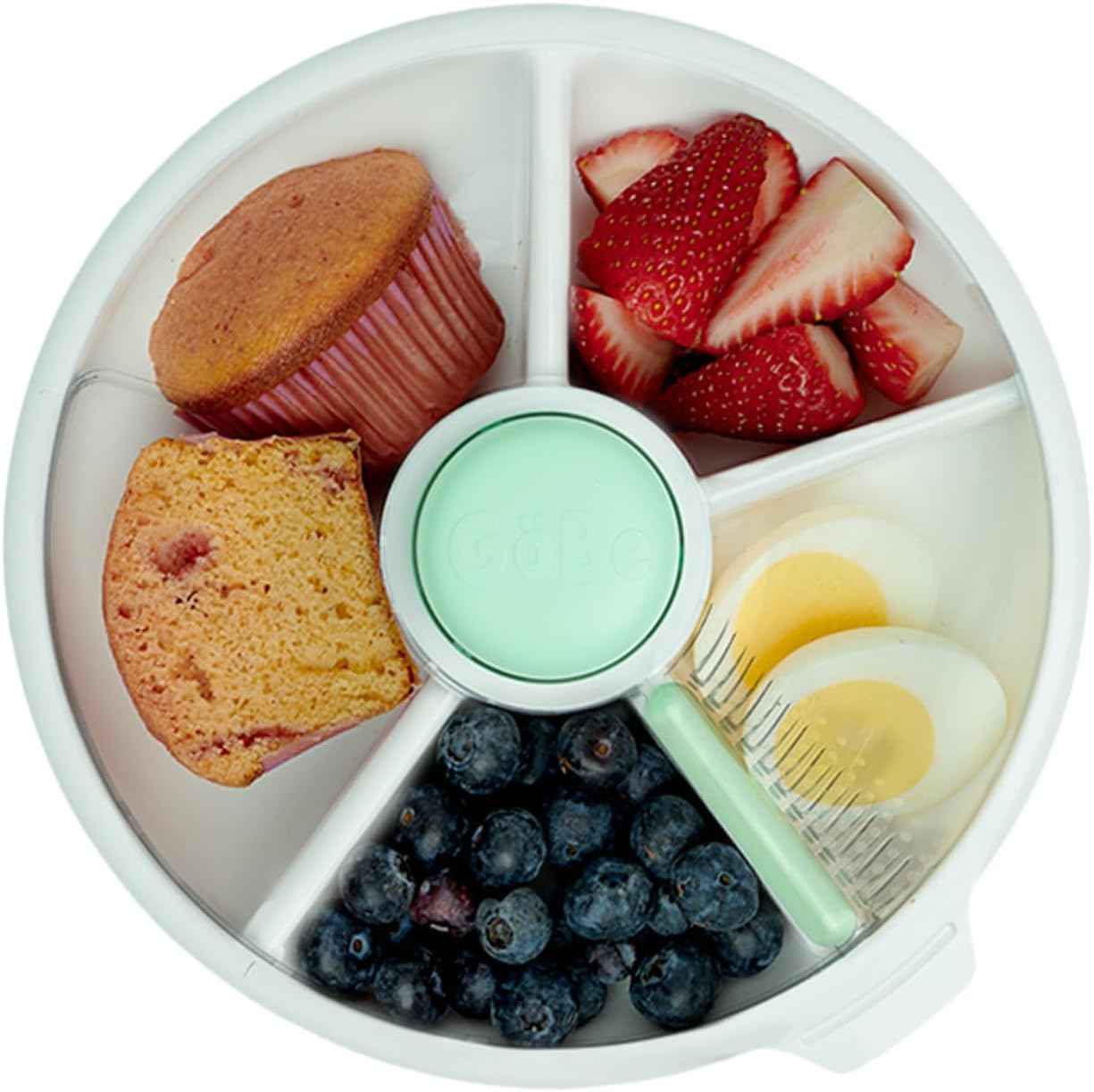 GoBe Snack Spinner Large Mint Green