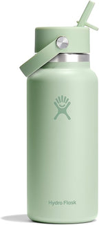 Hydro Flask Wide Flex Straw Cap 32OZ, ALOE