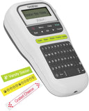 Brother P-touch, PTH110, Easy Portable Label Maker, Lightweight, QWERTY Keyboard, One-Touch Keys, White 8