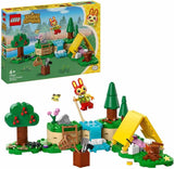 LEGO Animal Crossing Bunnie’s Outdoor Activities Creative Toy 77047 (164 Pieces)