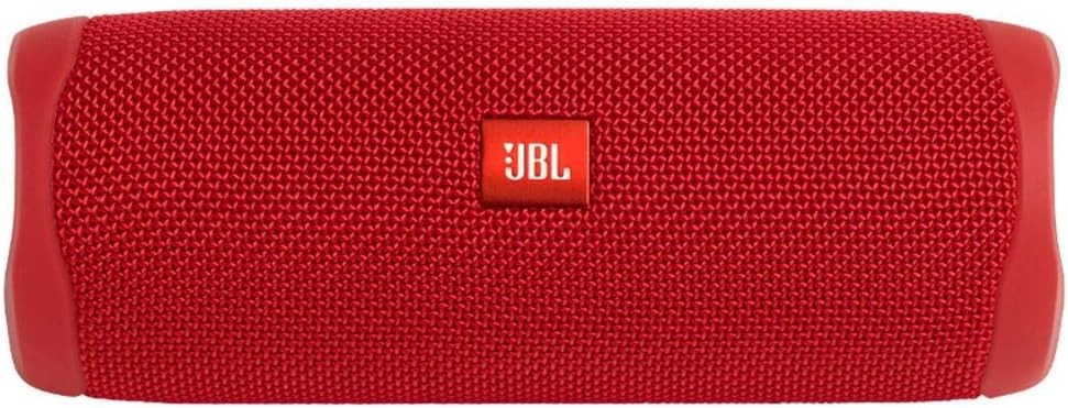 JBL Flip 5 IPX7 Waterproof Portable Bluetooth Speaker Red Main image