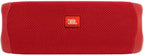 JBL Flip 5 IPX7 Waterproof Portable Bluetooth Speaker Red