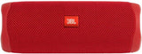 JBL Flip 5 IPX7 Waterproof Portable Bluetooth Speaker Red