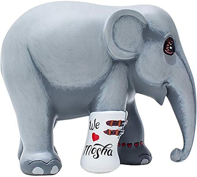 Elephant Parade Figurine - Little Mosha Main image