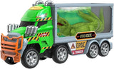 Teamsterz Monster Moverz Croc Rescue Truck, Multicolour