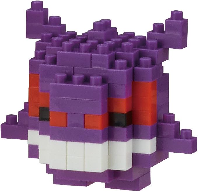 NANOBLOCK NBMPM_04S BUILDING TOY-MINI POKEMON/EX01/6CHARACTERS