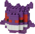 NANOBLOCK NBMPM_04S BUILDING TOY-MINI POKEMON/EX01/6CHARACTERS