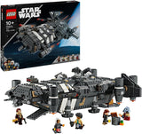 LEGO Star Wars : Skeleton Crew The Onyx Cinder Starship Set 75374 Collectible Building Toy for 10+ Year Old, Includes 5 Character Minifigures, Gift Idea for Kids and fans (1325 Pieces)