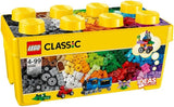 LEGO Classic Medium Creative Brick Box 10696 Building Toys for Creative Play; Kids Creative Kit (484 Pieces)