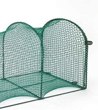 Kittywalk Outdoor Net Cat Enclosure for Decks, Patios, Balconies 18"x 24"x 4.5"