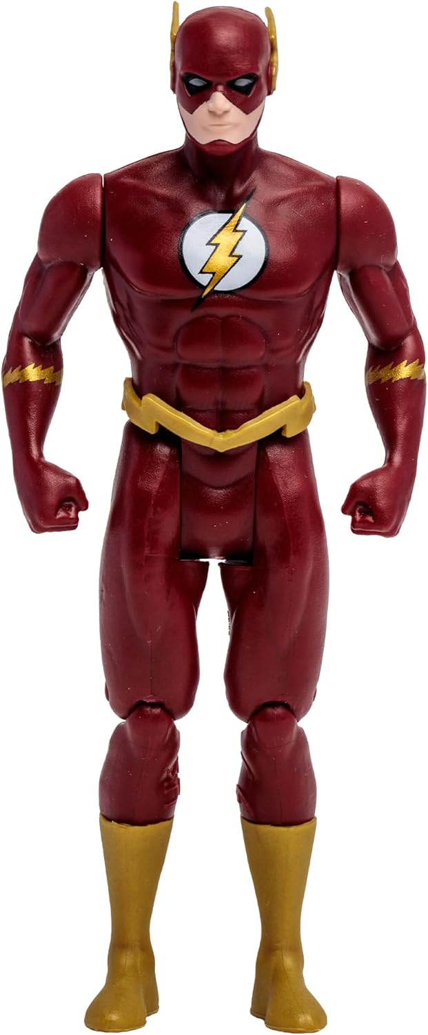 McFarlane DC Direct Super Powers 5 Figures Wave 5 The Flash DC Rebirth Variant
