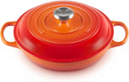 Le Creuset SIG Buffet Casserole 26cm Flame