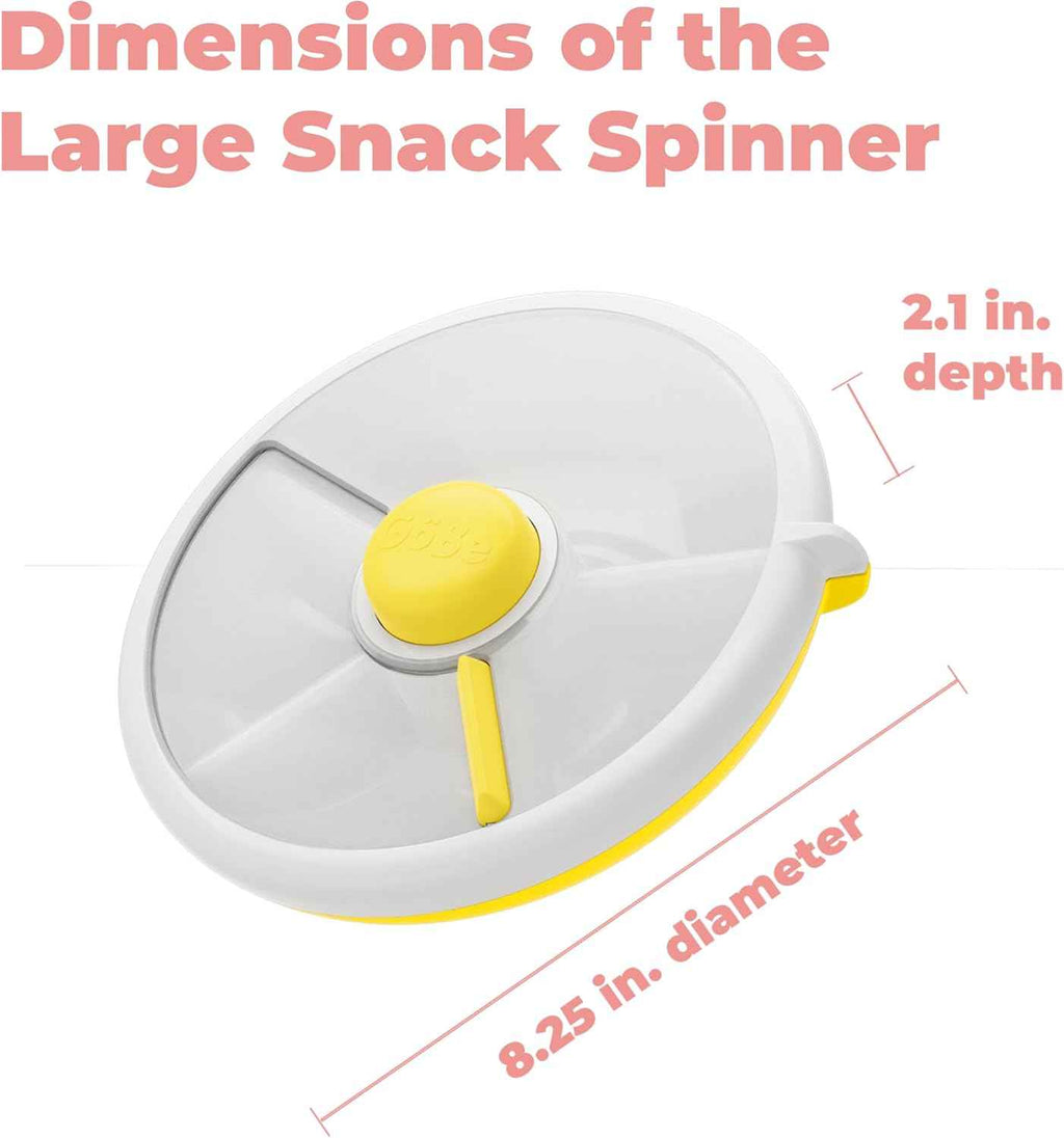 GoBe Snack Spinner Large Mint Green