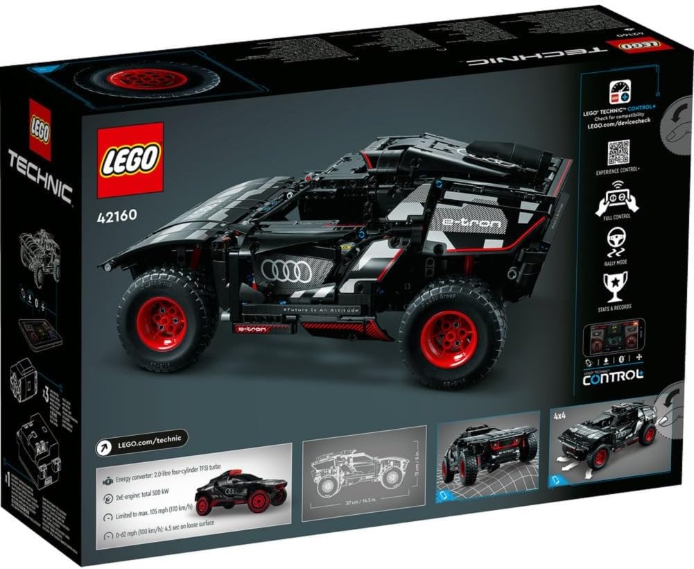 LEGO Technic Audi RS Q etron 42160 Building Toy Set