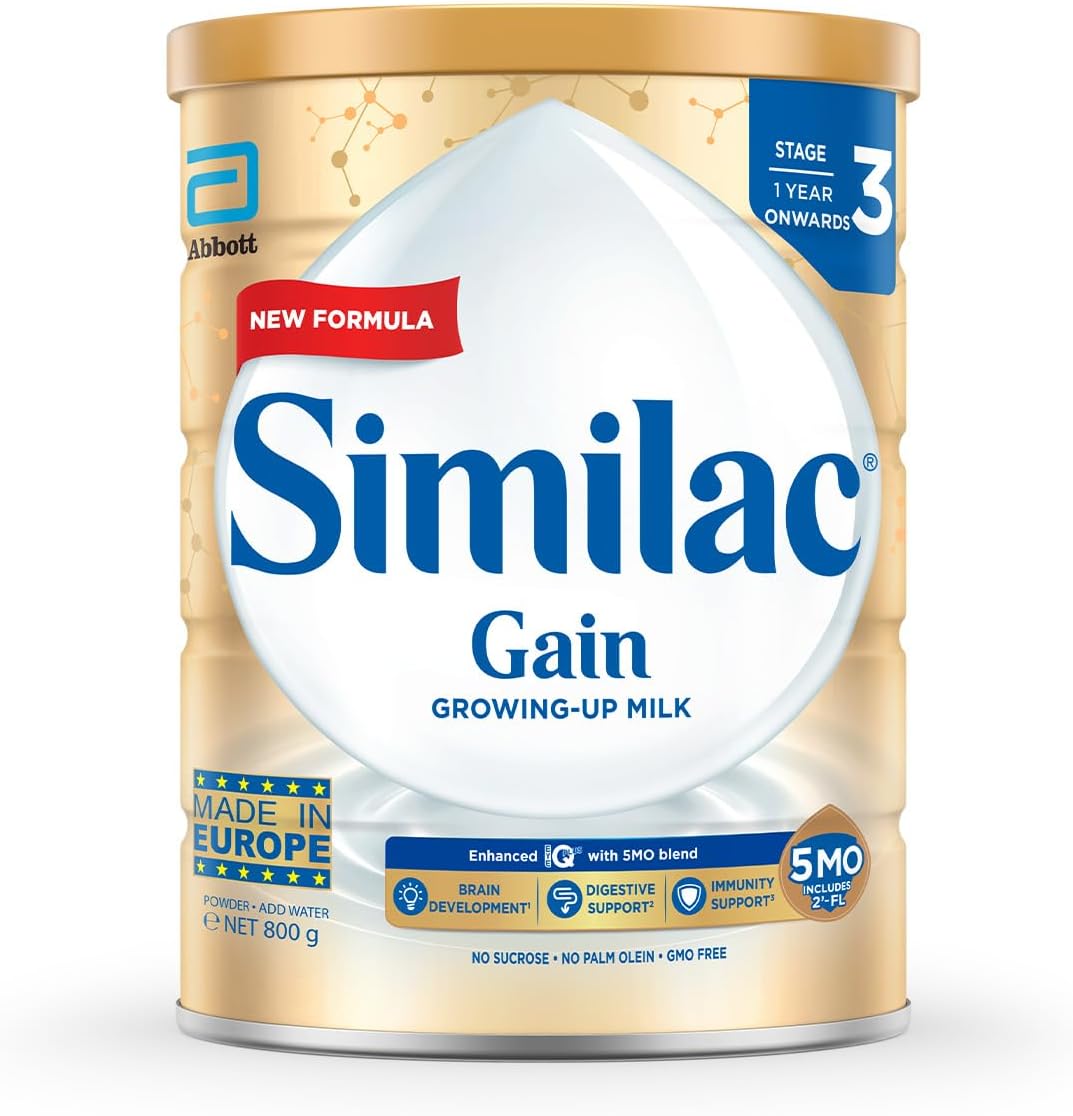 Similac Gain Stage 3 GrowingUp Baby Milk Powder Formula 800g Main image