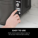Ninja SL400SM Double Stack XL Air Fryer 9.5L