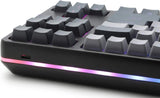 DROP CTRL High-Profile Mechanical Keyboard — Tenkeyless TKL (87 Key) Gaming Keyboard, Hot-Swap Switches, Programmable, Backlit RGB LED, USB-C, Doubleshot PBT, Aluminum(Gray, Halo True)