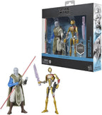 STAR WARS The Black Series Dagan Gera & BX Droid (Hybrid), Star Wars Jedi: Survivor Gaming Greats Collectible 6 Inch Action Figure 2-Pack