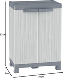 Terry 1002569 WaveBase 700 Outdoor Indoor CabinetCupboard Grey
