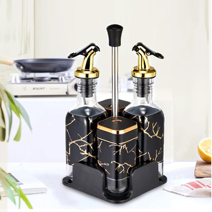 Liquid & Solid Condiment Set - Y338-10Y221-1010