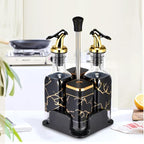 Liquid & Solid Condiment Set - Y338-10Y221-1010