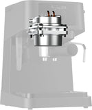 DeLonghi Stilosa Manual Pump Espresso Coffee Machine EC230.BK Black