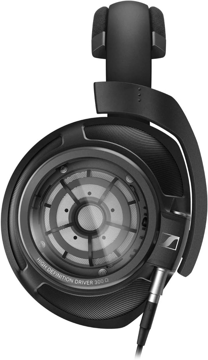 SENNHEISER HD 820 ClosedBack Headphone Black