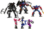 Transformers Toys Studio Series Transformers Revenge of the Fallen 15th Anniversary Auto bot Multipack With 5 Action Figures For Boys And Girls Ages 8 Plus