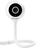 BEABA ZEN Connect Video Baby Monitor, White