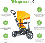 Joovy Tricycoo LX Premium Kids Tricycle