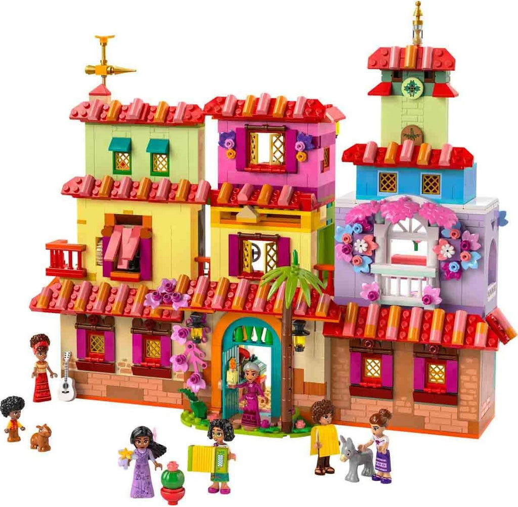 LEGO 43245 Disney Das magische Haus der Madrigals