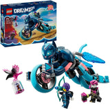 LEGO 71479 DREAMZzz Zoey’s Cat Motorcycle Animal Playset (229 Pieces)