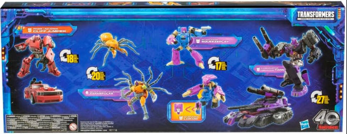 Transformers Legacy United 4Figure Multipack