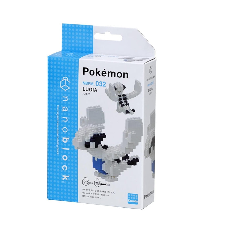 nanoblock - Pokémon - Lugia, Pokémon Series Building Kit