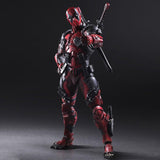 Marvel Universe Variant Play Arts Kai Deadpool Toy Figures