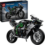 LEGO Technic Kawasaki Ninja H2R Motorcycle Toy 42170