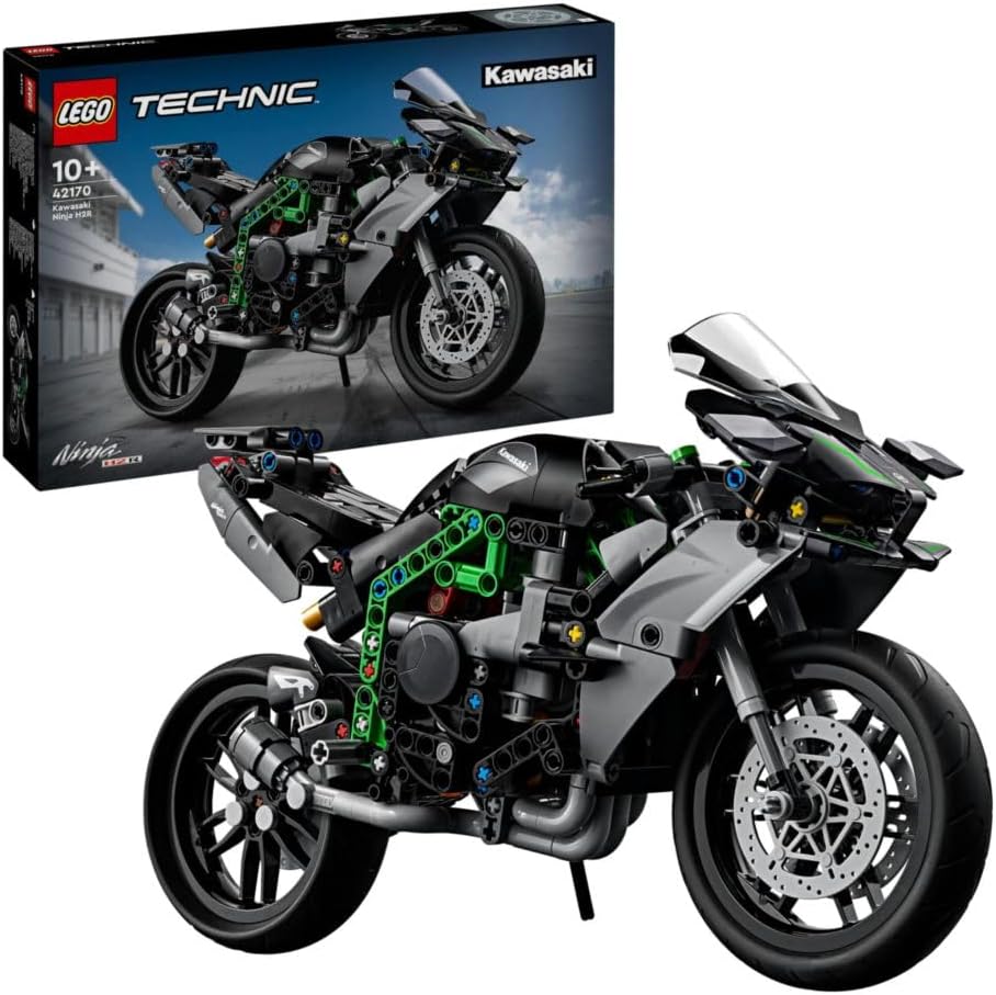 LEGO Technic Kawasaki Ninja H2R Motorcycle Toy 42170