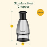 Cuisinart CTG00SCHP Stainless Steel Chopper
