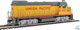 Walthers Trainline HO Scale Model EMD GP151 Standard DCUnion PacificR YellowGrayRed