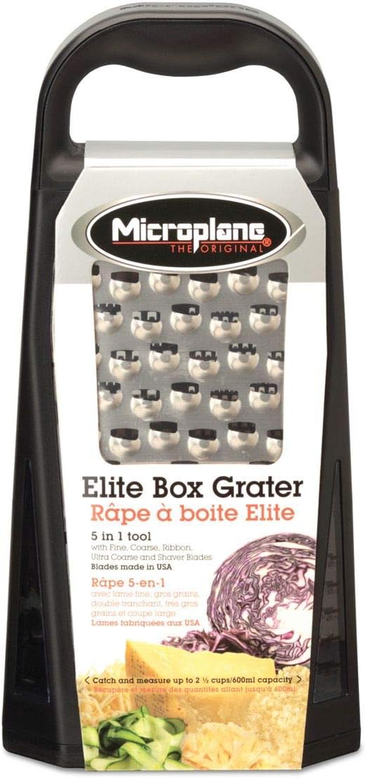 Microplane 315MP-34009 Elite Box Grater