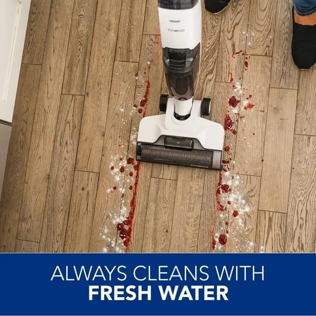 Tineco iFloor 2 - Wet and Dry Vacuum, Cordless