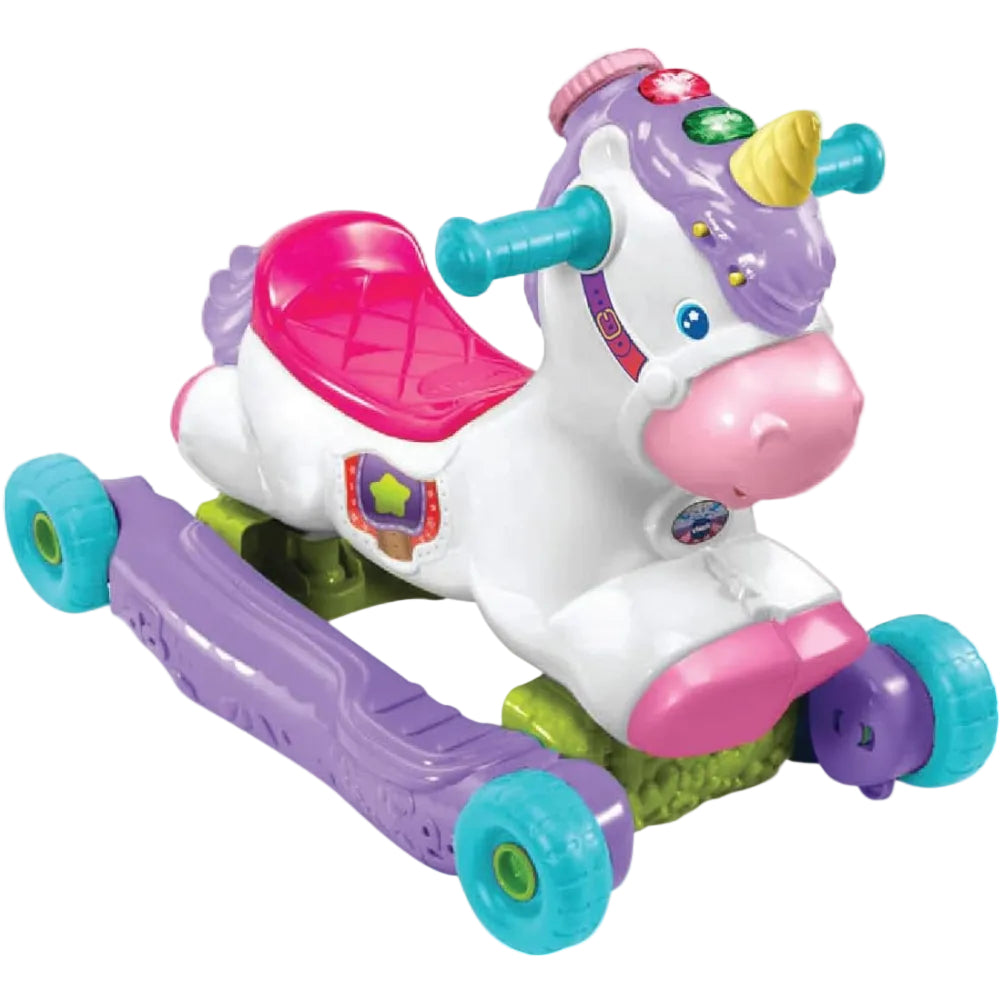 VTech 80192303 Rock N Ride Unicorn Baby Toy