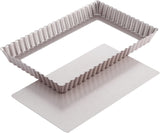 CHEFMADE WK9830 NonStick Rectangular Tart Pan With Loose Bottom 11in X 7in