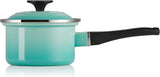 Le Creuset Enameled Pot EOS Saucepan, 5.5 inches (14 cm) Cool Mint