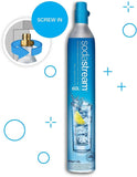 SodaStream Spirit One Touch Black Sparkling Water Maker, 3.5 kg