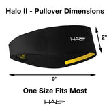 Halo II Headband Sweatband Pullover Black