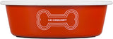 Le Creuset Enamel On Steel Medium Dog Bowl 16cm Orange