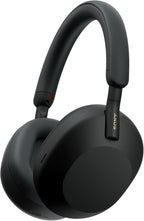 Sony WH-1000XM5 Noise Cancelling Wireless Over-Ear Headphones, Bluetooth, Clear Call Quality, Hi-Res, Up to 30hr Battery Life, Quick Charge, Alexa & Google Assistant, iOS & Android - Black
